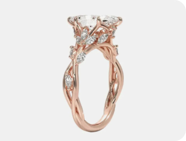 Rose gold