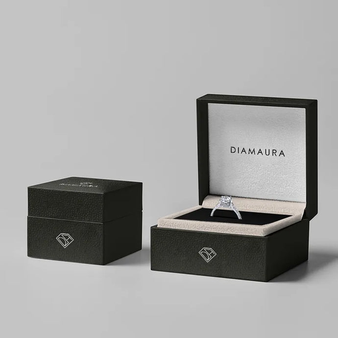 DiaMaura Lab Diamond Engagement Rings