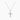 Cross Diamond Necklace - <p style=line-height: 1.3;>Introducing our exquisite Cross Diamond Necklace, showcasing a beautifully crafted cross adorned with a sparkling diamond centerpiece. <br><br> Total diamond weight: 0.2 ct.</p > - Lab Grown Diamond Necklace - model wear view