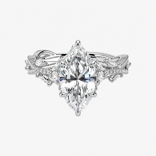 #18K White Gold