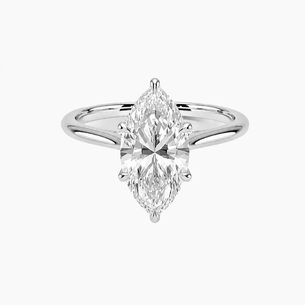 #18K White Gold