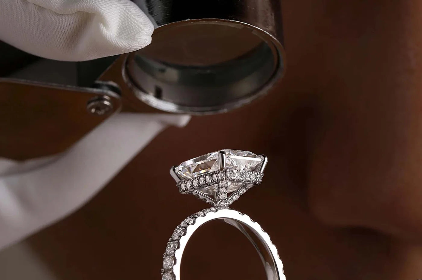 High quality accent diamonds