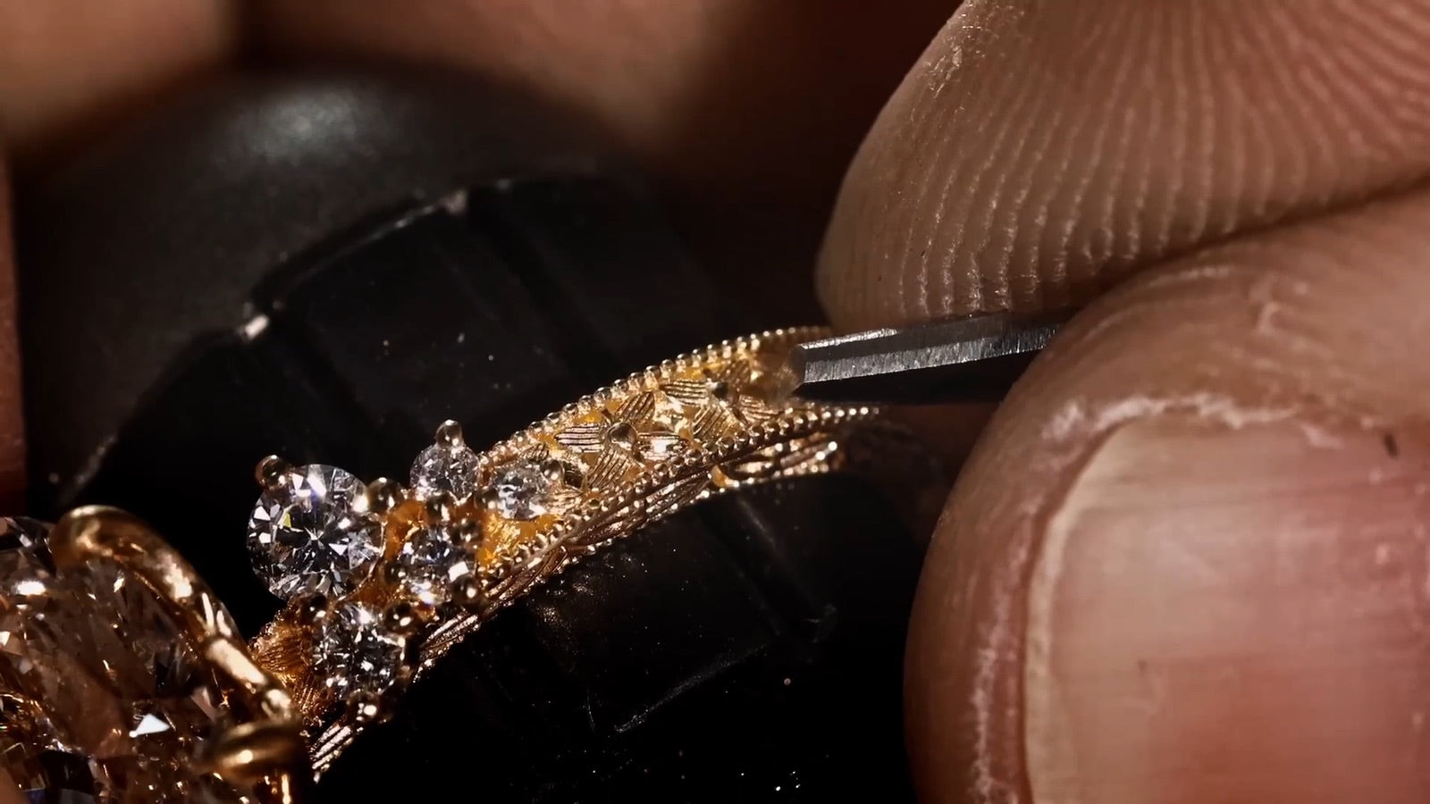 Ring filmed