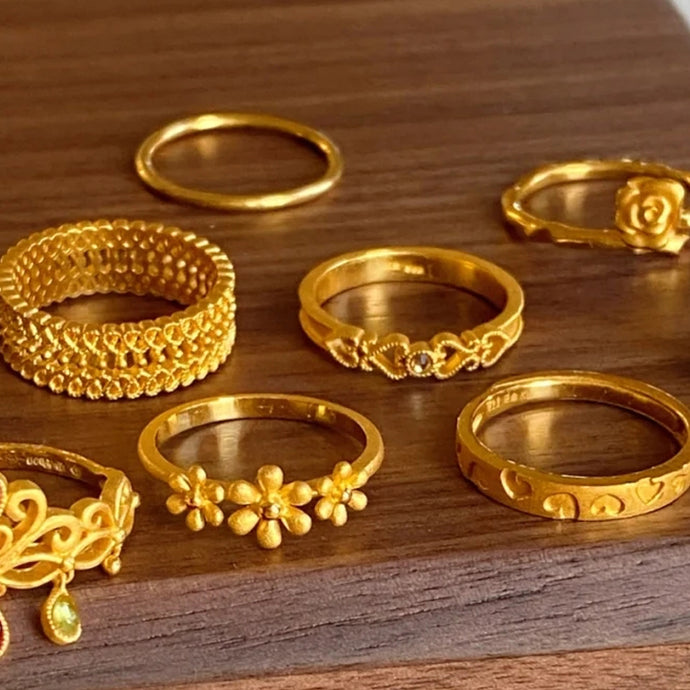 Gold Rings