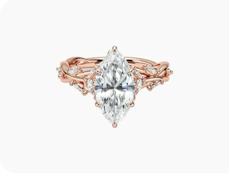 18K Rose Gold