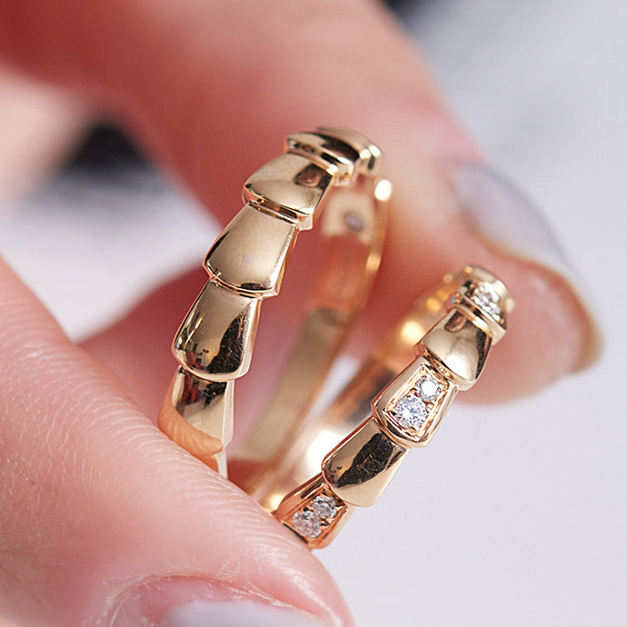 Gold Lab Diamond Engagement Rings