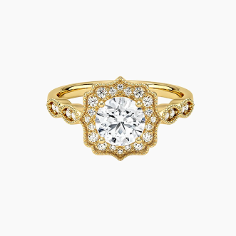 Talitha Halo Round