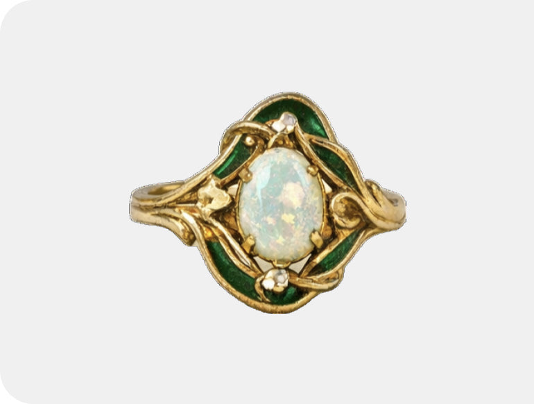 Art Nouveau Era (1890–1910)