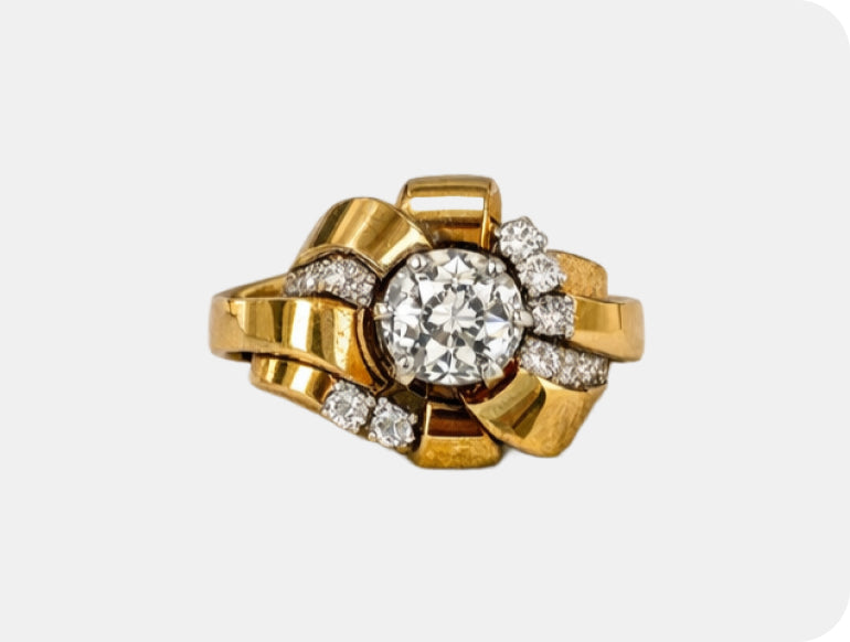 Retro & Mid-Century Eras (1940s–1960s)