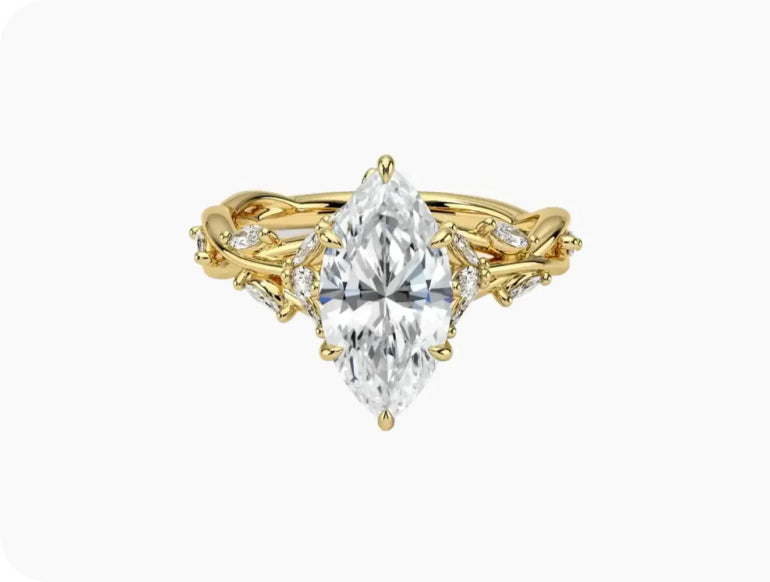 18K Yellow Gold