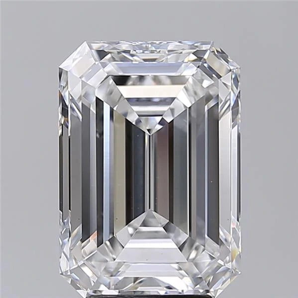 5.02 Carat · EMERALD · E · VS1 · IGI · Excellent Cut