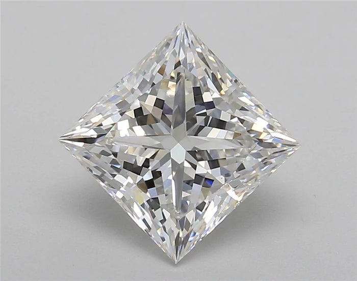 3.02 Carat · PRINCESS · E · VVS2 · IGI · Excellent Cut