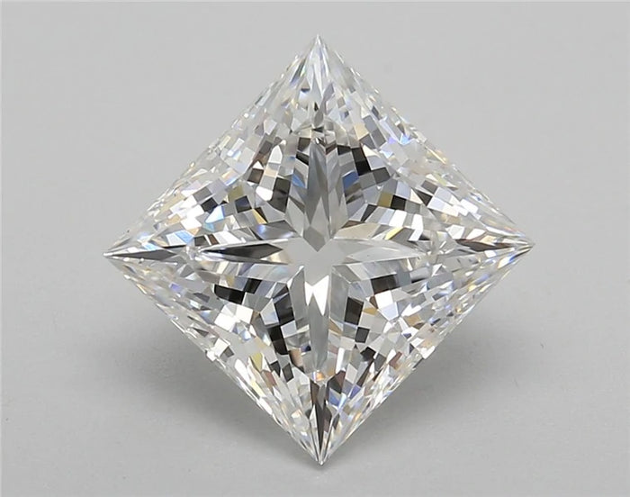 3.51 Carat · PRINCESS · E · VS1 · IGI · Excellent Cut