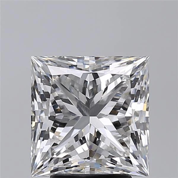4.01 Carat · PRINCESS · F · VVS2 · IGI · Very Good Cut