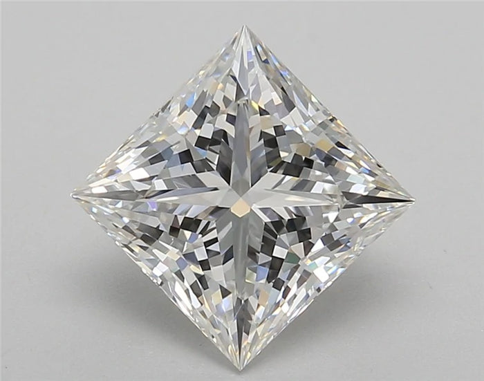 3.02 Carat · PRINCESS · F · VVS1 · IGI · Excellent Cut
