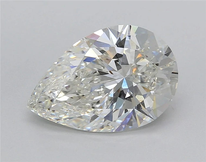 3.51 Carat · PEAR · F · VVS2 · IGI · Excellent Cut