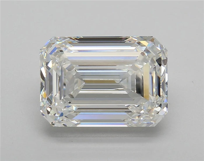 5.50 Carat · EMERALD · E · VVS2 · IGI · Excellent Cut