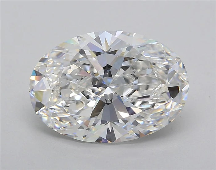 5.02 Carat · OVAL · E · VVS2 · IGI · Excellent Cut