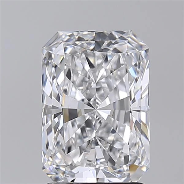 2.03 Carat · RADIANT · D · VVS1 · IGI · Very Good Cut