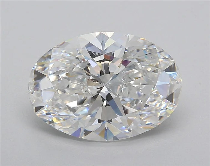 5.02 Carat · OVAL · D · VVS2 · IGI · Excellent Cut