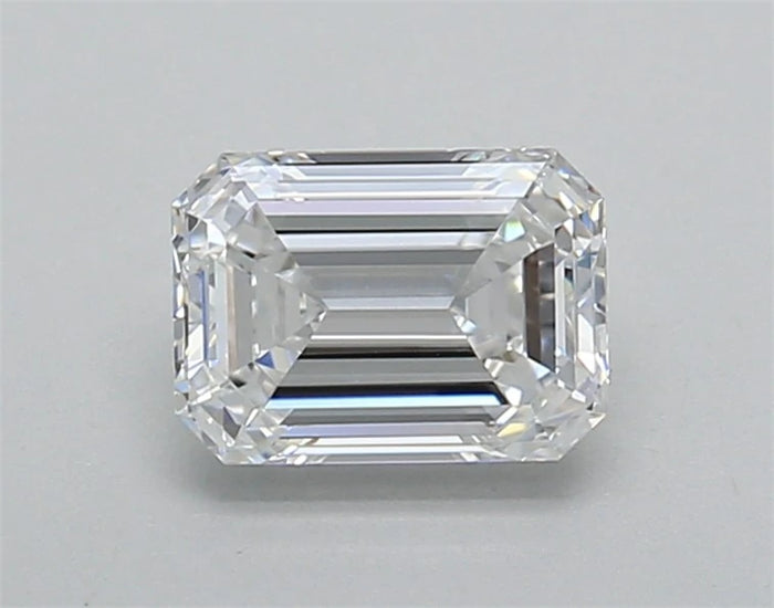 1.02 Carat · EMERALD · D · VVS1 · IGI · Very Good Cut