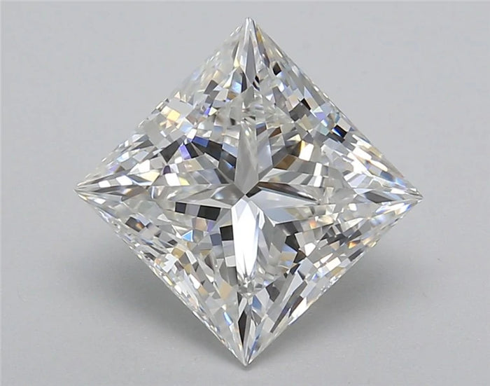 3.02 Carat · PRINCESS · E · VVS2 · IGI · Excellent Cut