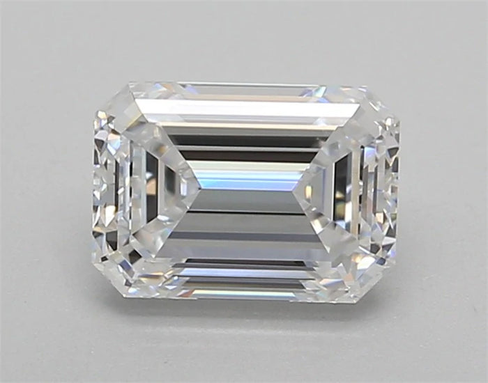 1.48 Carat · EMERALD · D · VVS1 · IGI · Very Good Cut