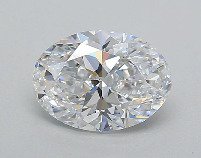 1.01 Carat · OVAL · D · VVS1 · IGI · Excellent Cut