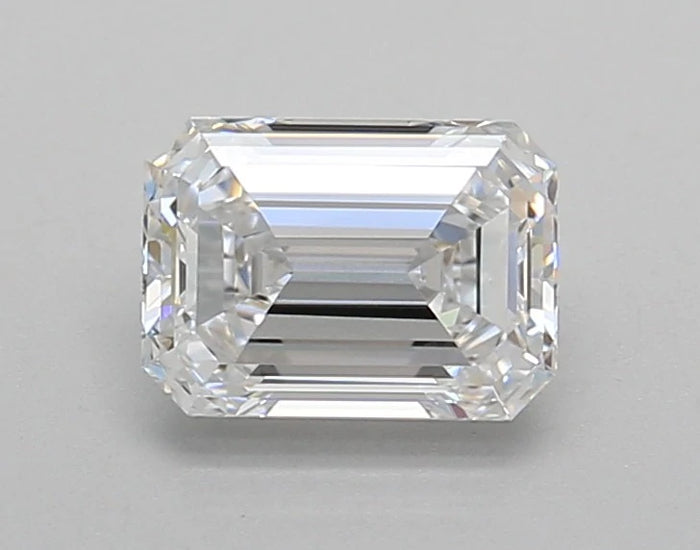 1.02 Carat · EMERALD · D · VVS2 · IGI · Very Good Cut