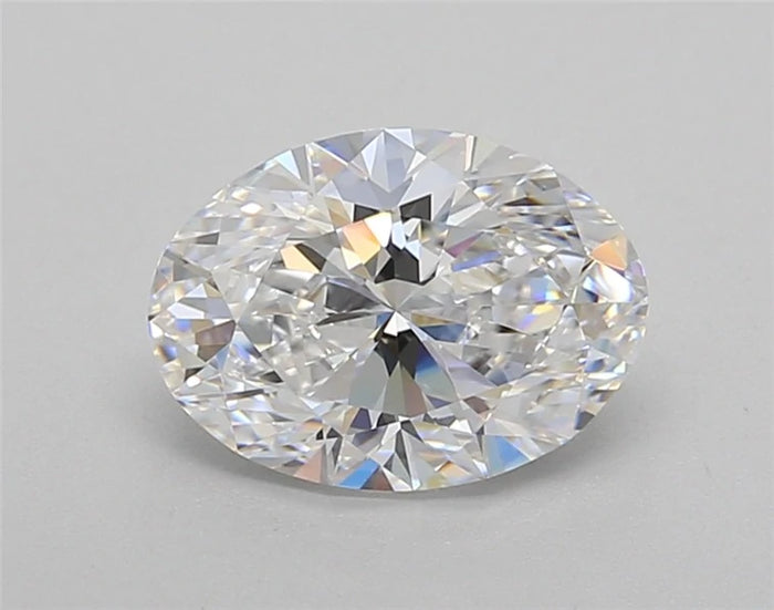 1.48 Carat · OVAL · D · VVS2 · IGI · Very Good Cut