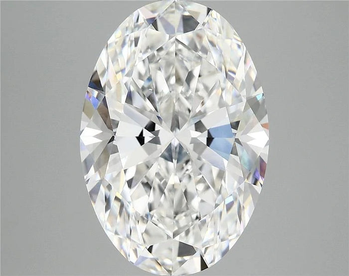 6.96 Carat · OVAL · E · VVS2 · IGI · Excellent Cut