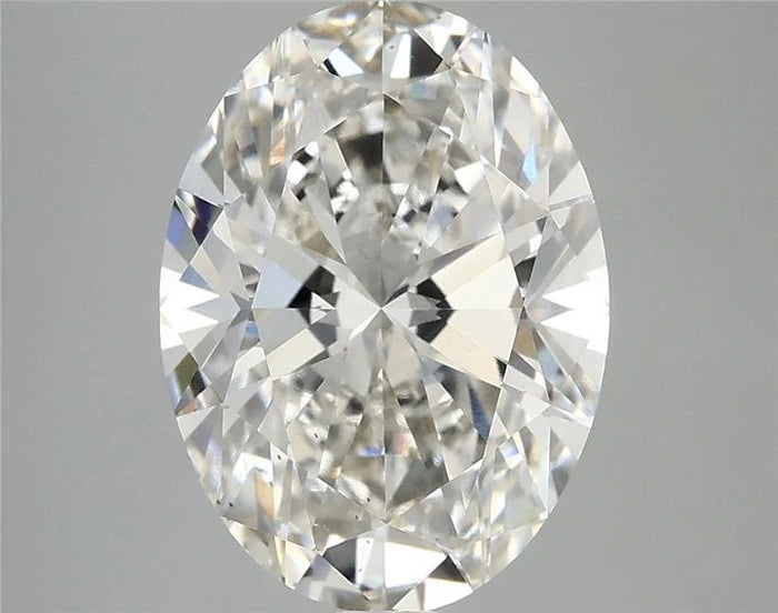 4.09 Carat · OVAL · H · VS2 · IGI · Excellent Cut