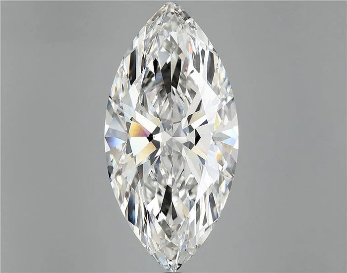 12.38 Carat · MARQUISE · F · VVS2 · IGI · Excellent Cut