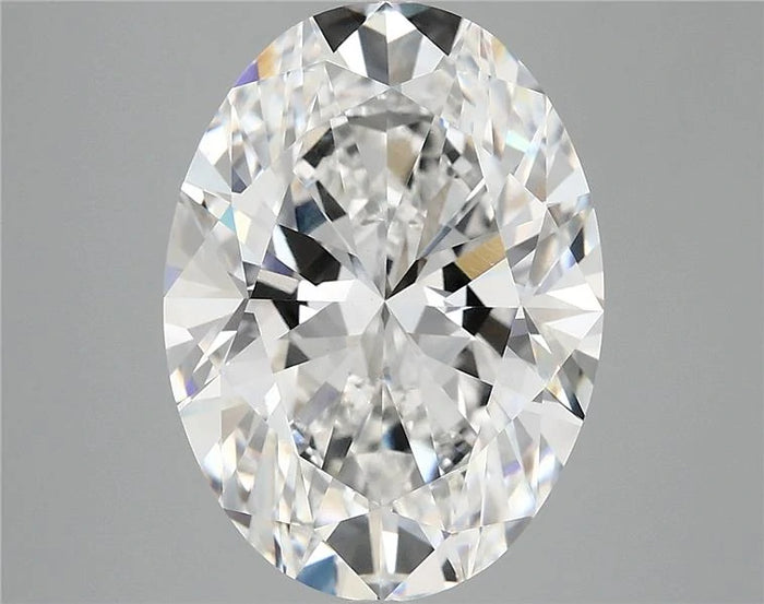 6.00 Carat · OVAL · E · VVS2 · IGI · Excellent Cut