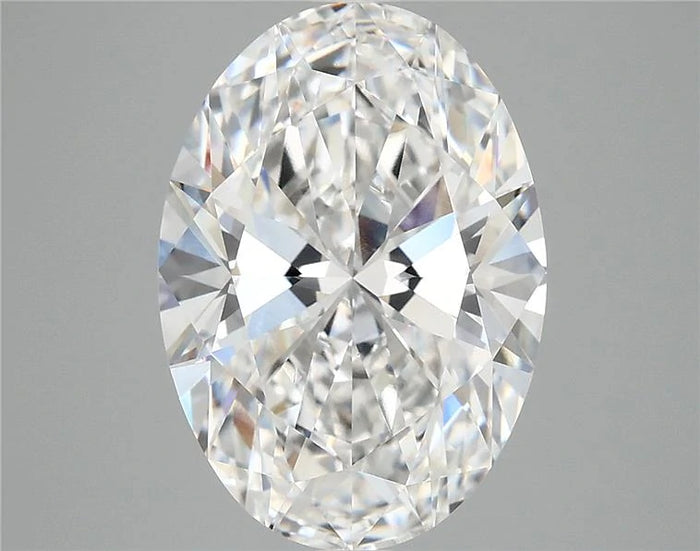 4.86 Carat · OVAL · D · VVS2 · IGI · Excellent Cut