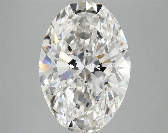 6.05 Carat · OVAL · F · VS1 · IGI · Excellent Cut