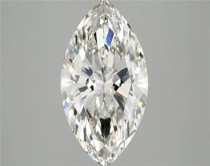 3.58 Carat · MARQUISE · H · VVS2 · IGI · Excellent Cut