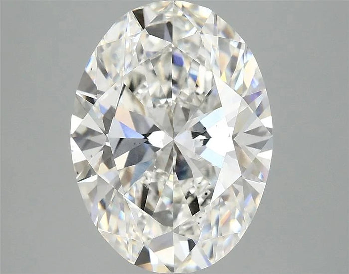 4.61 Carat · OVAL · E · VS2 · IGI · Excellent Cut