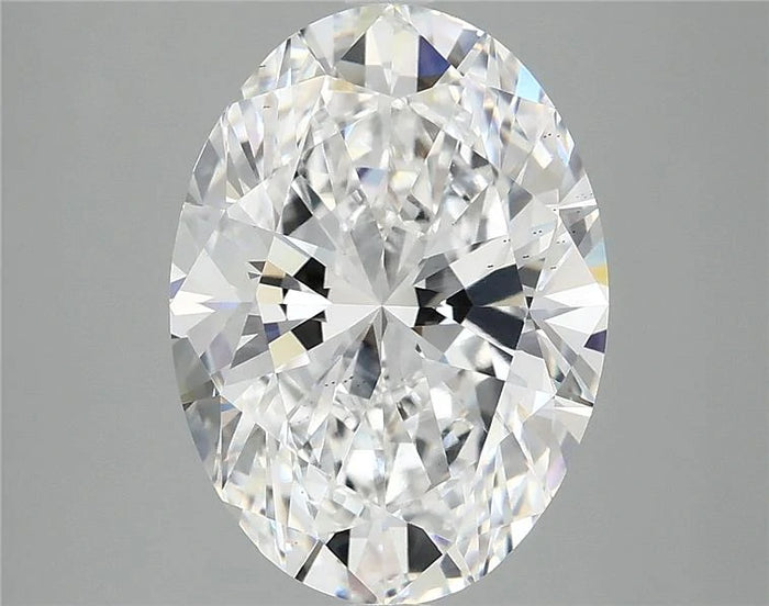 4.69 Carat · OVAL · D · VS2 · IGI · Excellent Cut
