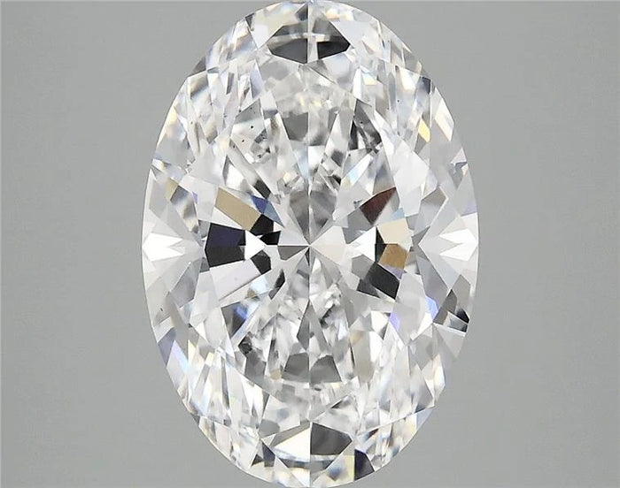 4.03 Carat · OVAL · D · VS2 · IGI · Excellent Cut