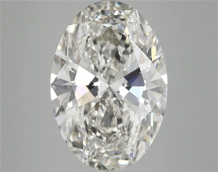 6.91 Carat · OVAL · H · VS1 · IGI · Excellent Cut