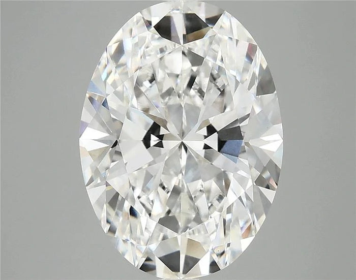 6.09 Carat · OVAL · F · VVS2 · IGI · Excellent Cut