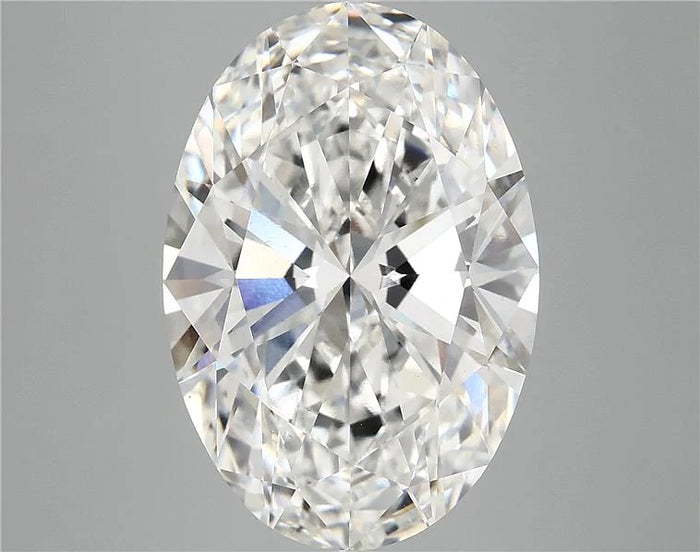 9.53 Carat · OVAL · F · VS1 · IGI · Excellent Cut