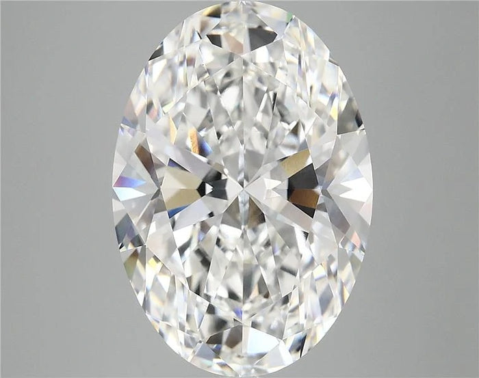 8.07 Carat · OVAL · E · VVS2 · IGI · Excellent Cut