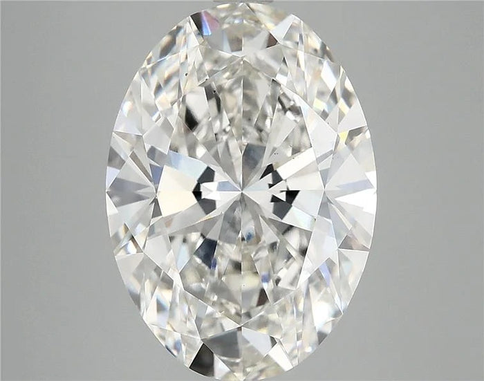 5.85 Carat · OVAL · G · VS2 · IGI · Excellent Cut