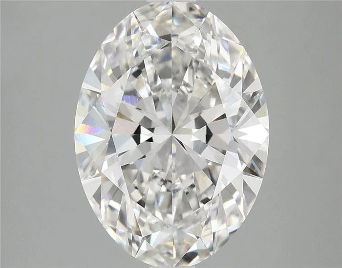 4.09 Carat · OVAL · F · VS1 · IGI · Excellent Cut