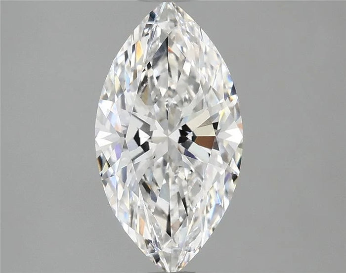 2.05 Carat · MARQUISE · D · VVS1 · IGI · Excellent Cut