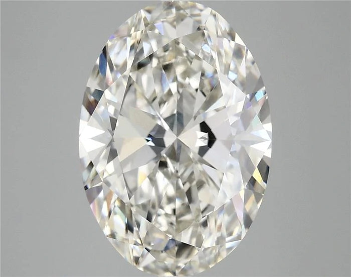 5.97 Carat · OVAL · H · VVS2 · IGI · Excellent Cut