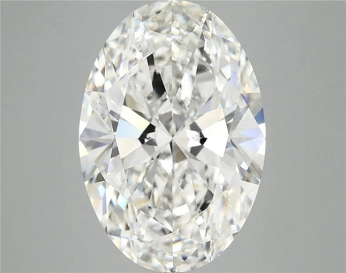 8.09 Carat · OVAL · F · VVS2 · IGI · Excellent Cut