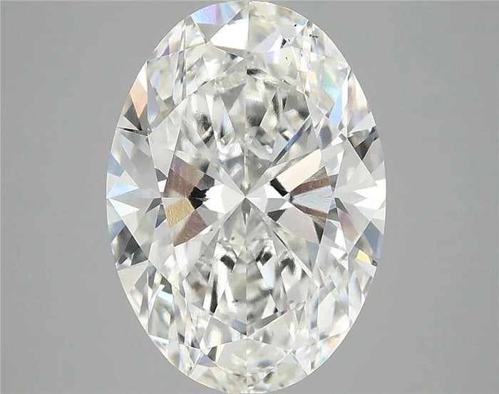 4.63 Carat · OVAL · F · VS2 · IGI · Excellent Cut